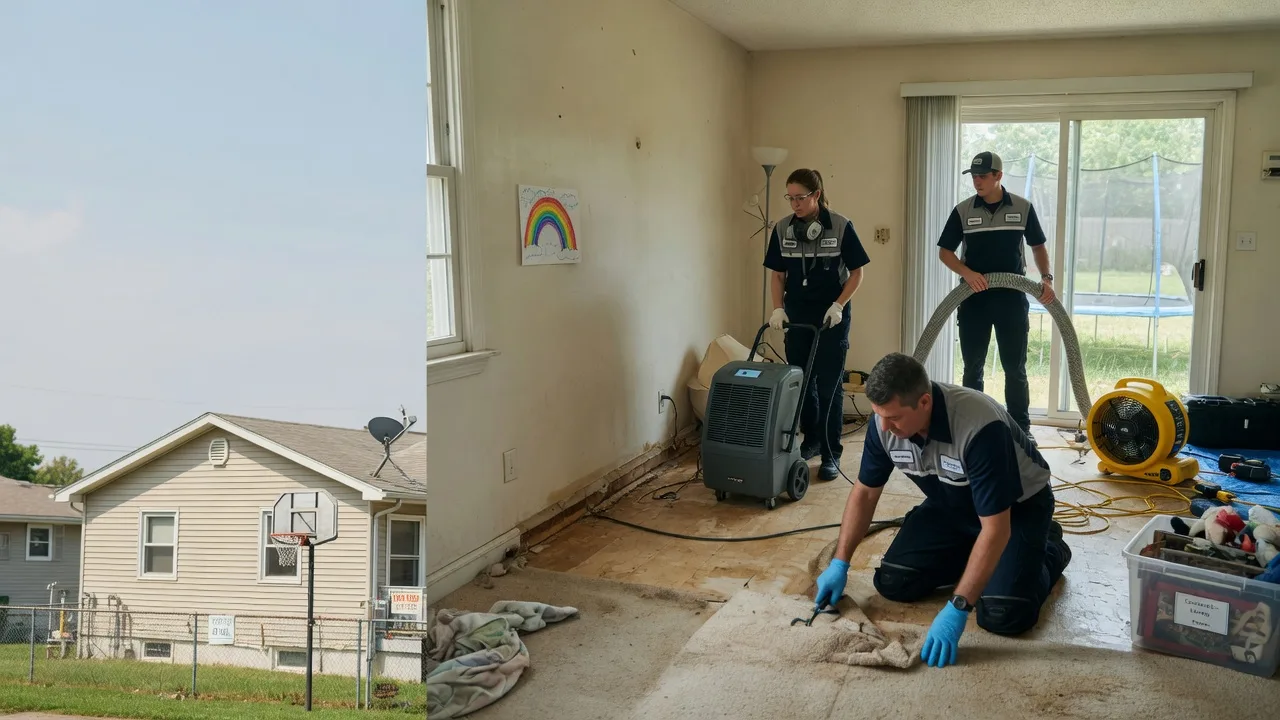 Emergency Water Extraction in Porter, OK near me