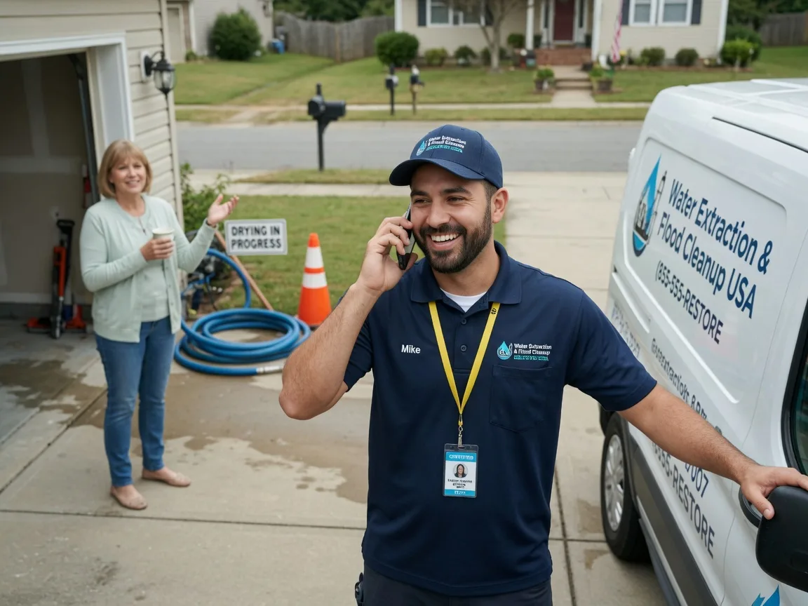 Emergency Water Extraction Porter, OK FAQs