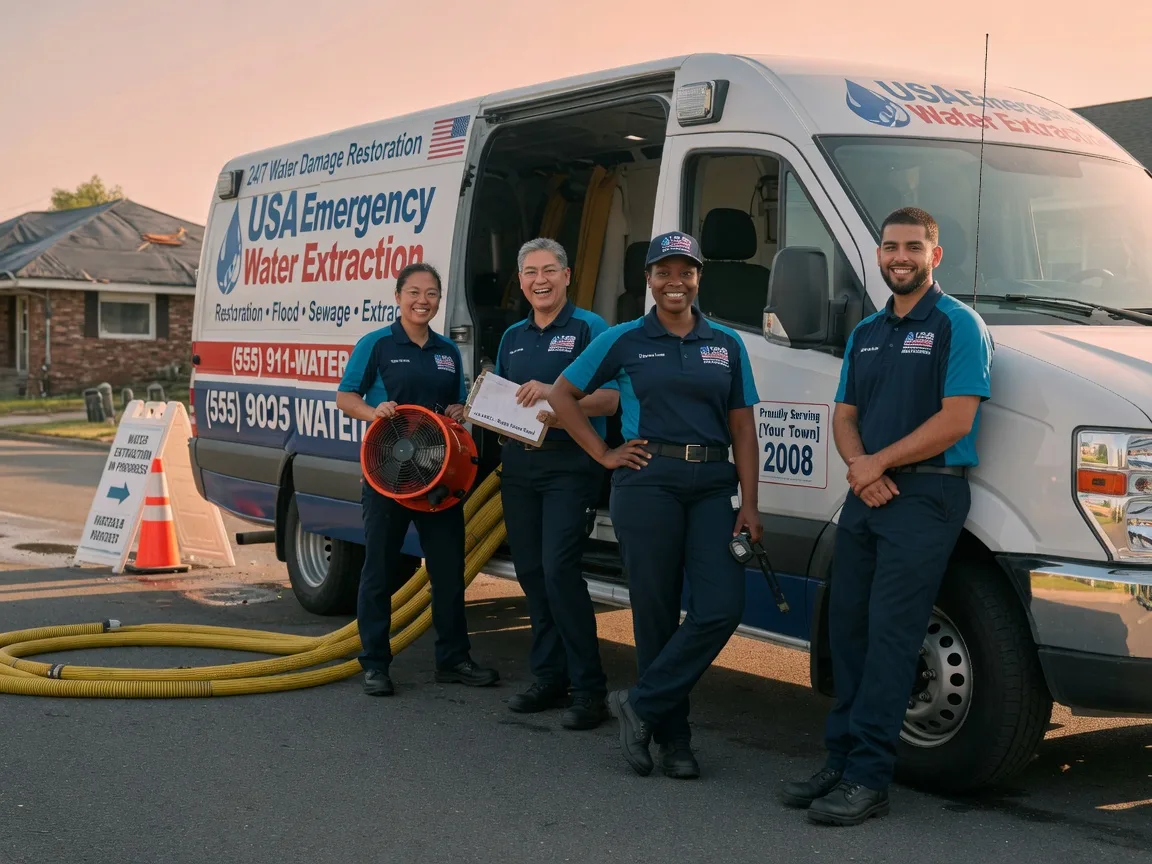 Emergency Water Removal company in Porter, OK