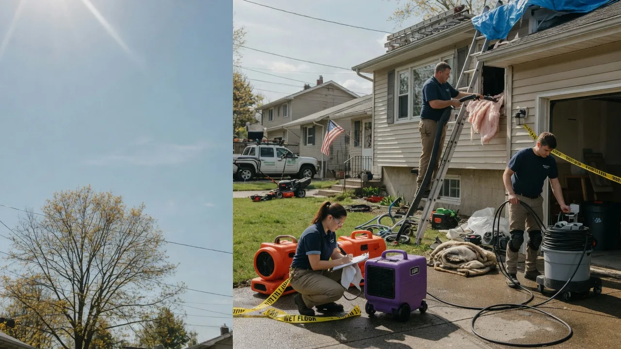 Emergency Water Removal in Porter, OK near me
